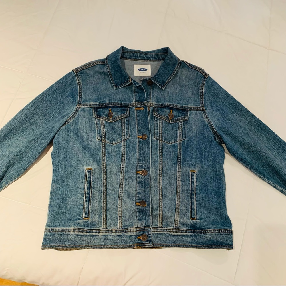 Old Navy Jean Jacket Size Large